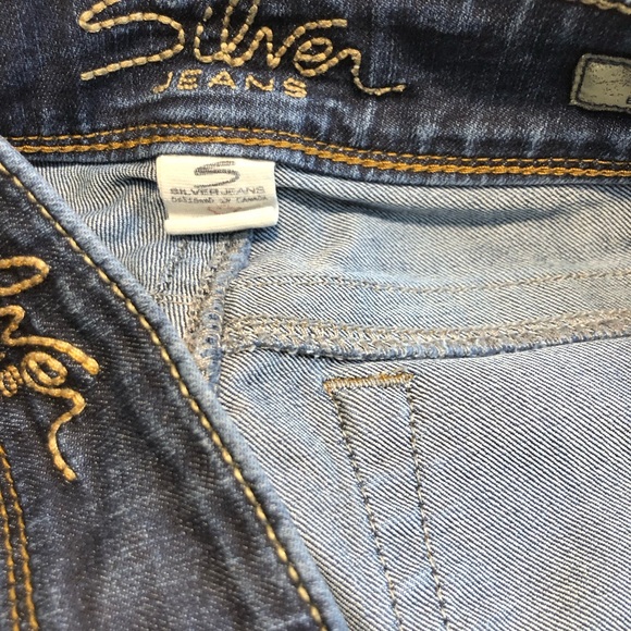 Silver Women’s  Jeans Suki Bootcut 28” x 32” - Picture 14 of 15